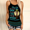 Women Tank Top May Girl Ambitious Woman Combo Legging Camisole Tank