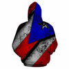 Puertorican Flag Patriotic Unisex Hoodie 024 - designfullprint