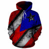 Puertorican Flag Patriotic Unisex Hoodie 024 - designfullprint