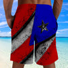 Puertorican Flag Patriotic Unisex Hoodie 024 - designfullprint