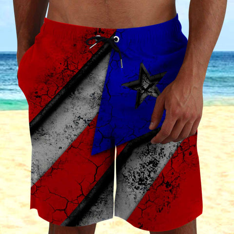 Puertorican Flag Patriotic Unisex Hoodie 024 - designfullprint