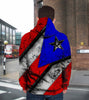 Puertorican Flag Patriotic Unisex Hoodie 024 - designfullprint