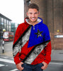 Puertorican Flag Patriotic Unisex Hoodie 024 - designfullprint