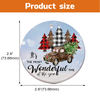 Christmas Ornaments,Photo Ornament, Personalized Ornament Just Married Ceramic Engagement Ornament First Christmas Tree Decoration Xmas Gift HT