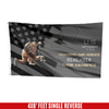 US Veteran -  Remember Their Sacrifice Flag