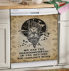 Halloween Witch Girl Dishwasher Cover Kitchen Decor Housewarming Gifts Halloween Gifts HT