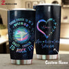 Caregiver, Nurse, CNA Thermo Tumbler Tough Enough To be A Medic Crazy Enough To Rock It Size 20 oz