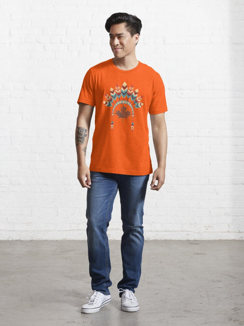National Truth and Reconciliation Day Orange Shirt Day Canada Essential T-Shirt Every Child Matters T-Shirt Native Shirt Orange Shirt