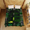 In A World Full Of Princess, Be A Witch Quilt Blanket