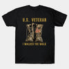 Veteran I Walked The Walk Apparel, US Veteran Shirt, I Walked The Walk Shirt, Veteran Day Gift, Combat Boots, Gift For Army Father, US Military, Soldier Shirt