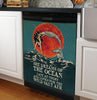 She dreams of the ocean Mermaid Dishwasher Cover