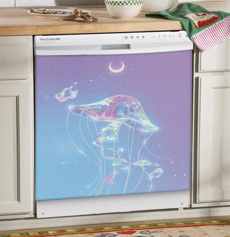 Ocean 02 Dishwasher Cover, Gift for Mom, Mothers Day Gift