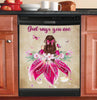 Breast Cancer Dishwasher Cover Kitchen Decor Farmhouse Decorations HT