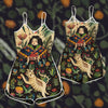 Summer vacation in Lisbon Floral Rompers
