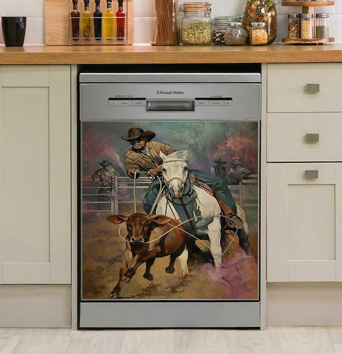 Horse Everything Will Kill You Decor Kitchen Dishwasher Cover