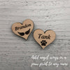 Personalized Hanging Hearts Family Names Sign Frame Mothers Day Decor Home Decorations Mom Grandma Gifts HT