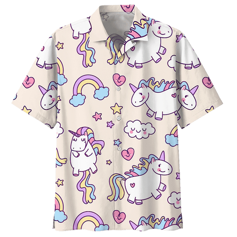 UNICORN HAWAIIAN SHIRT 179678