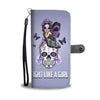 Skull Violet FLAG Apparels WC
