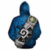 3D Guatemala Flag Patriotic Unisex Hoodie 024 - designfullprint