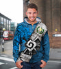 3D Guatemala Flag Patriotic Unisex Hoodie 024 - designfullprint