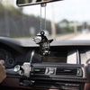 Black Cat Halloween Car Ornament Car Decor Gifts for Cat Lovers Halloween Gift HN