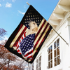 Yellow Labrador Retriever Flag American Patriot Flag NTN03062103 20th Anniversary Patriot Day Gift