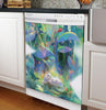 Beautiful Cat Dishwasher Cover, Gift for Mom, Mothers Day Gift