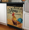 Kitchen Decor Chicken Dishwasher Cover, Thanksgiving Gift for Chicken Lover, Chicken Gift Idea HT