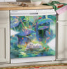 Beautiful Cat Dishwasher Cover, Gift for Mom, Mothers Day Gift