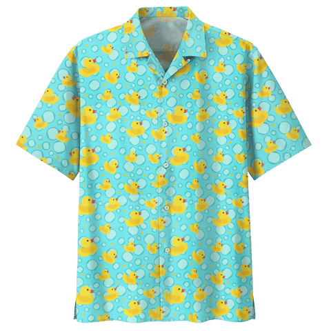 DUCK HAWAIIAN SHIRT 714529