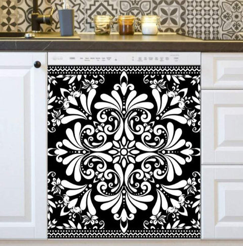 Beautiful Ethnic Folk Dishwasher Cover