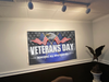 Veterans Day - Honoring All Who Served Flag