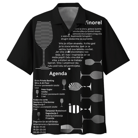 WINE HAWAIIAN SHIRT 579273