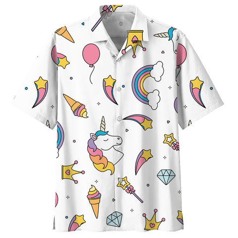 UNICORN HAWAIIAN SHIRT 213976