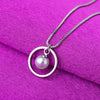 To Nana Pearl Mothers Day Necklace Mom Jewelry Gift Card For Her, Mom, Grandma, Wife HT