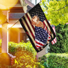 Golden Retriever Flag American Patriot Flag NTN03062104 20th Anniversary Patriot Day Gift