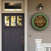 May Happiness Come Through Your Door Metal Sign St Patrick’s Day Home Decor Outdoor Decorations Irish Gifts For Men HT