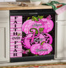 Breast Cancer Pumpkin Halloween diswasher cover Halloween Gift HT