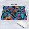 Rooster Neon Mouse Pad Cattle Mouse Pad Farm Animal Lovers Gift Cute Mouse Mat For Computer HN