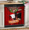 Cow Christmas Dishwasher Cover Farm Animals Kitchen Decor Christmas Home Decor Xmas Gift HT