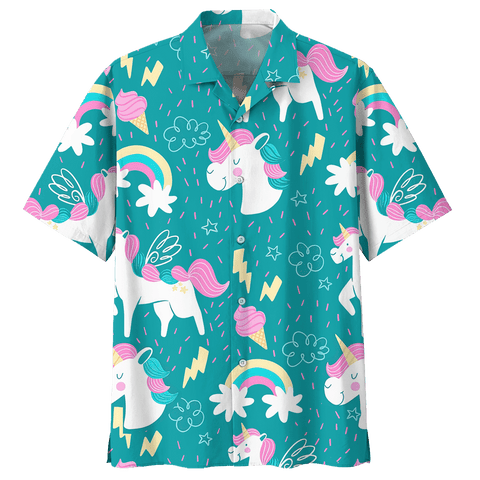 UNICORN HAWAIIAN SHIRT 924341