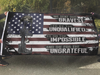 Veteran Day flag  Honor Their Sacrifice - Veteran Appreciation Flag