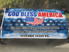 God Bless America - Honor All Who Served Flag