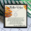 Mother In Law Tree Mothers Day Necklace Mom Jewelry Gift Card For Her, Mom, Grandma, Wife HT