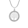 Mother In Law Tree Mothers Day Necklace Mom Jewelry Gift Card For Her, Mom, Grandma, Wife HT
