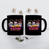 Halloween Mug Halloween Costume Ideas In October We Wear Pink For You Friends Mom Personalized Mug