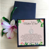 Mother In Law Tree Mothers Day Necklace Mom Jewelry Gift Card For Her, Mom, Grandma, Wife HT
