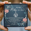 Mother In Law Tree Mothers Day Necklace Mom Jewelry Gift Card For Her, Mom, Grandma, Wife HT
