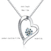 Mother In Law Heart Mothers Day Necklace Mom Jewelry Gift Card For Her, Mom, Grandma, Wife HT