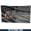 US Veteran -  Remember Their Sacrifice Flag